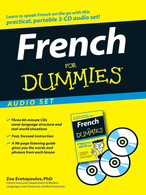 Title details for French For Dummies by Zoe Erotopoulos, Ph.D. - Available